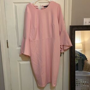 Eloquii New with tags Pink dress 16